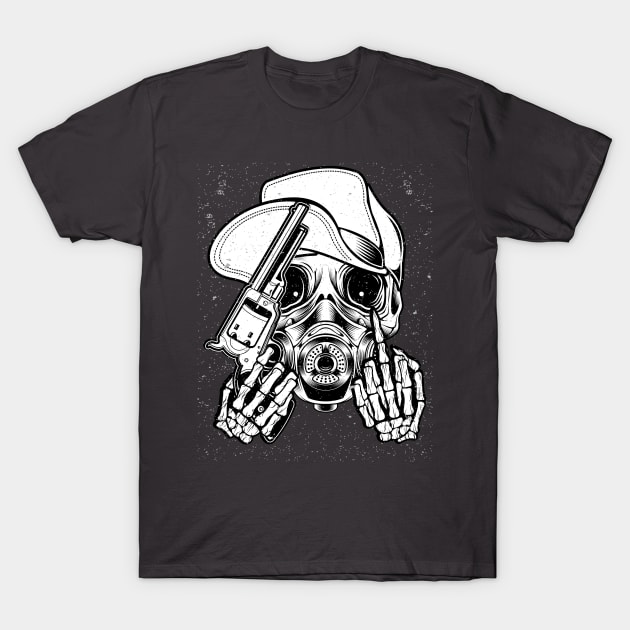 Gothic gunner T-Shirt by Afe